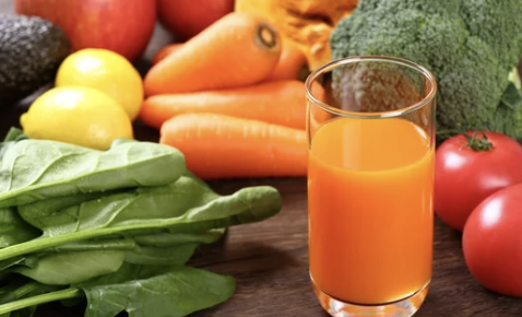 당근, 브로콜리, 시금치