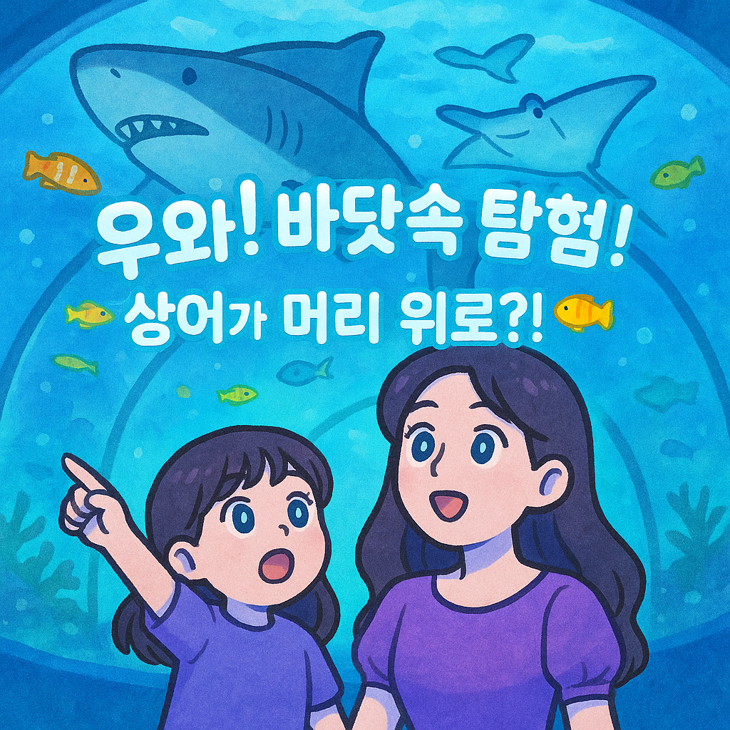 아쿠아플라넷 제주: 신비로운 바닷속 세계 대탐험