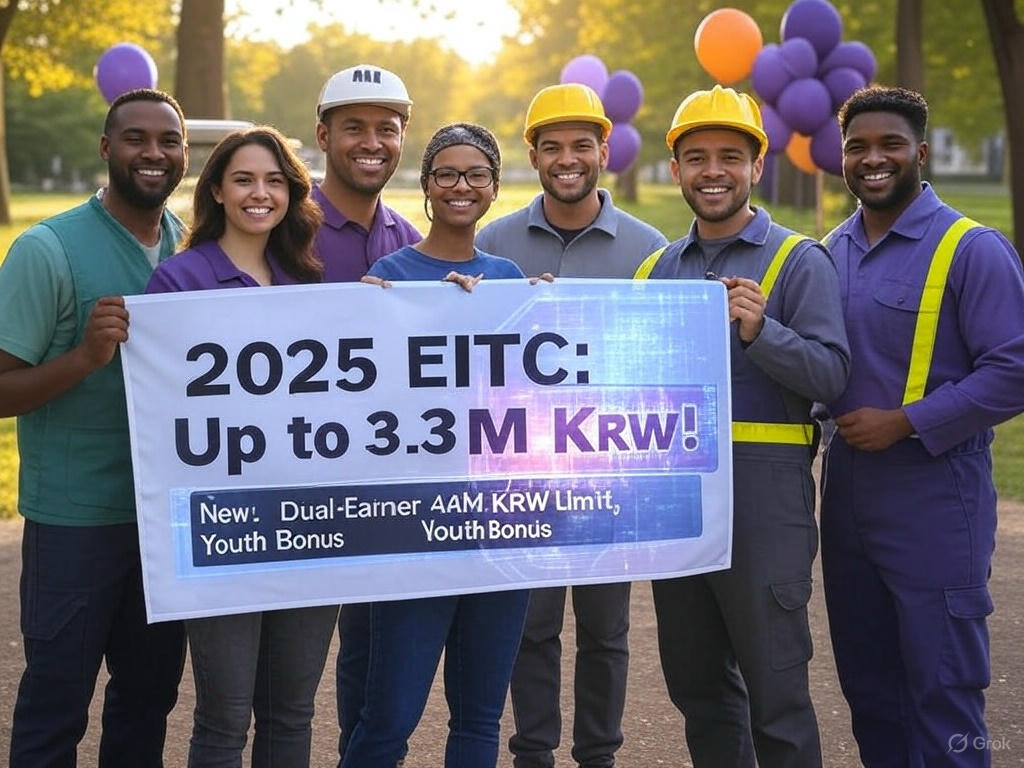 "2025년 근로장려금 조건"