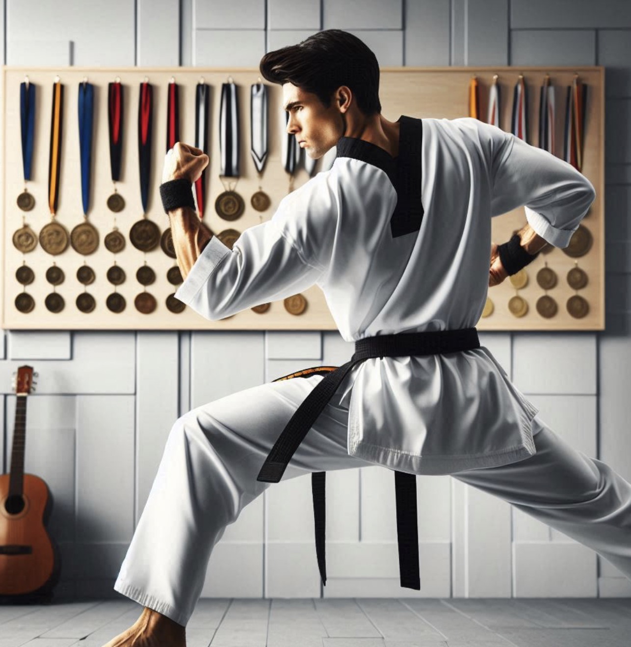 태권도 3품띠까지 걸리는 시간 (띠 순서 색깔)