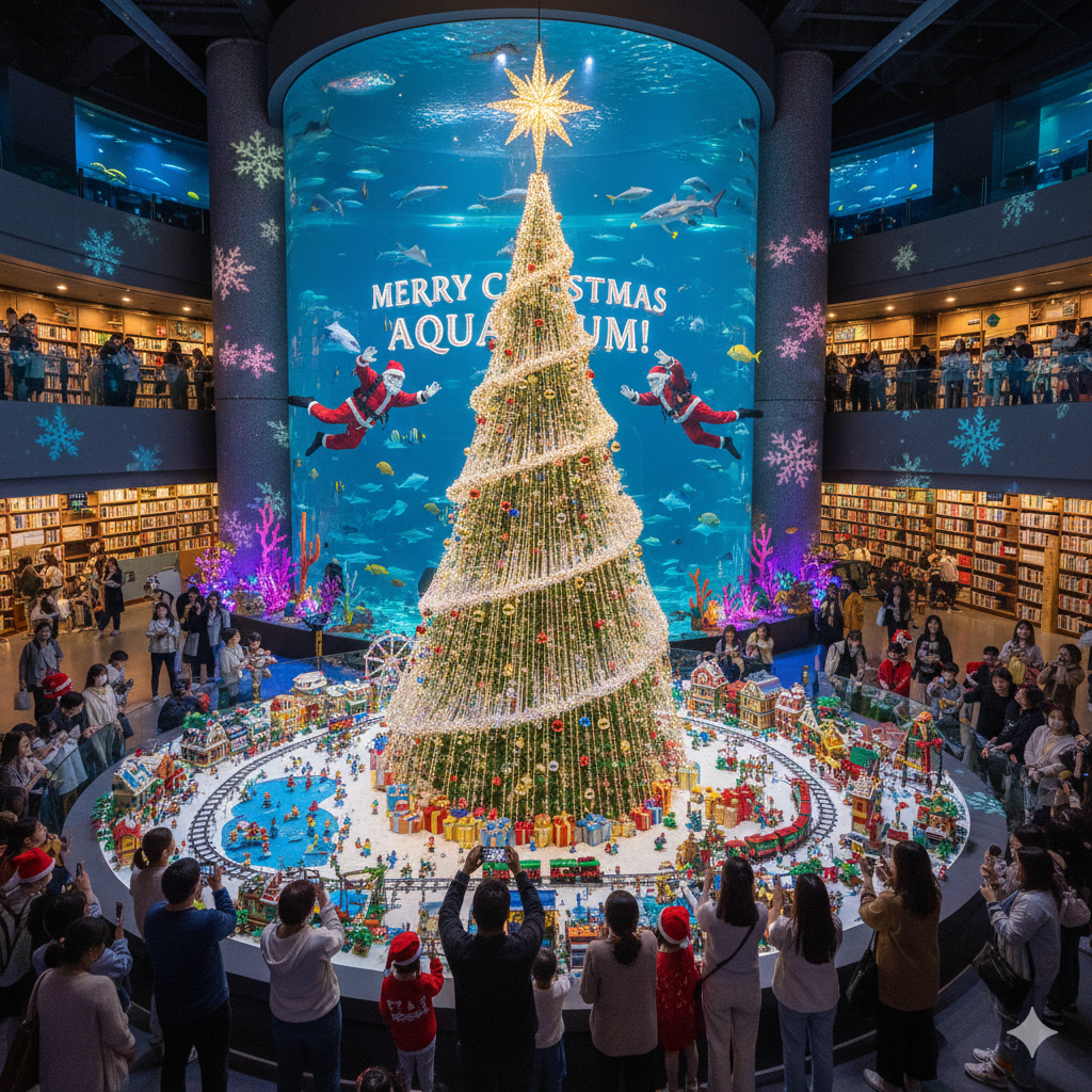 제미나이가 만든 아쿠아 이미지