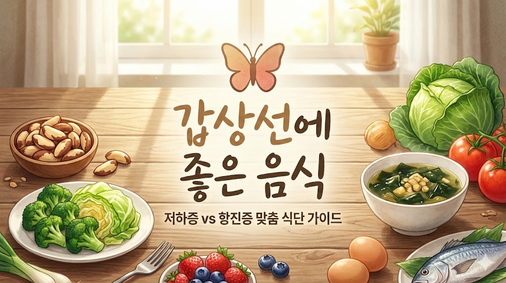 갑상선에 좋은 음식