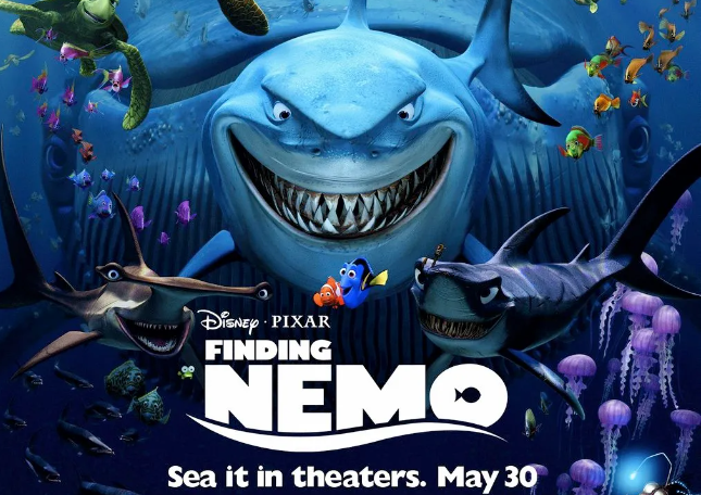 니모를-찾아서-애니메이션-포스터