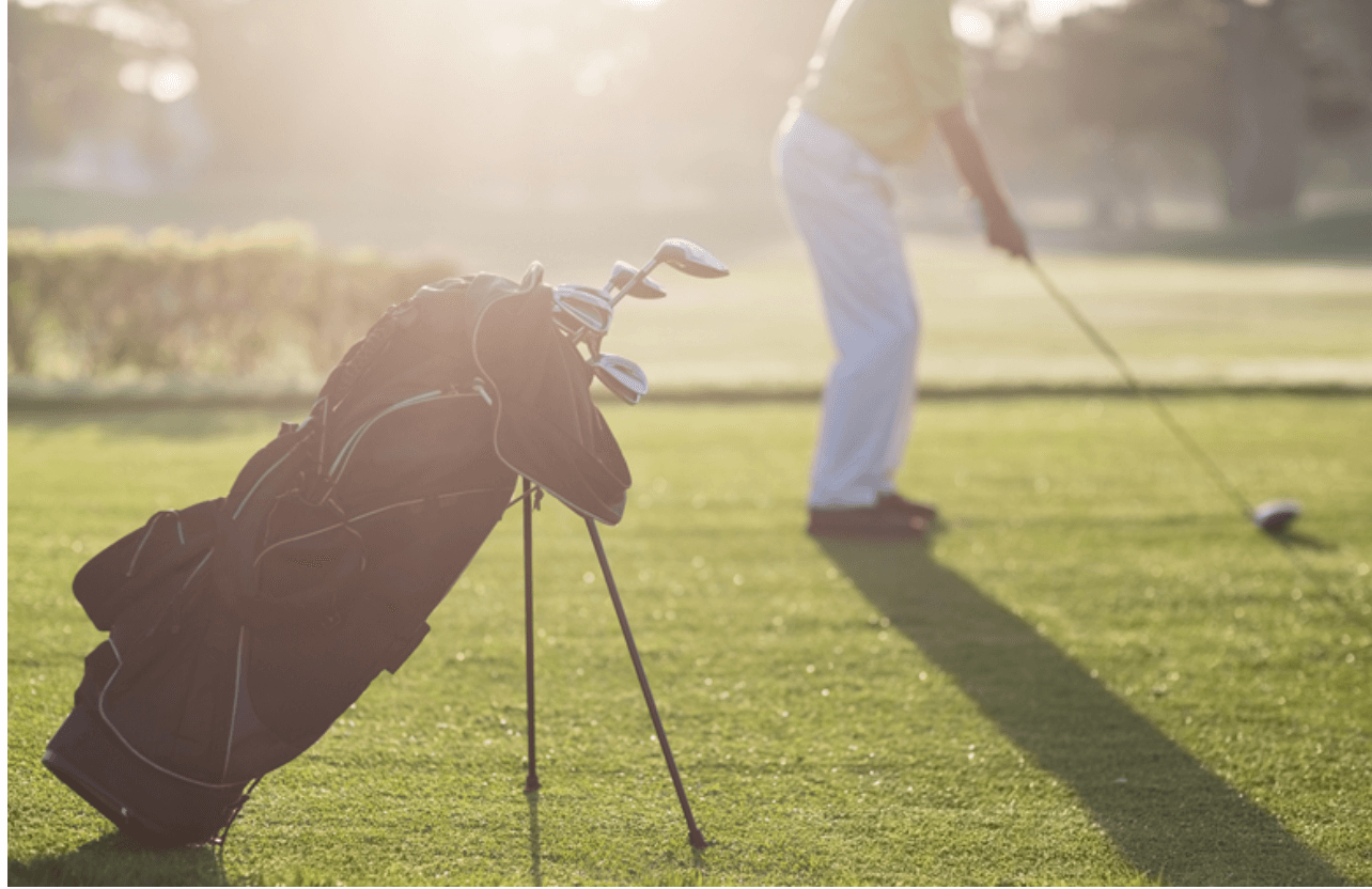 공군 체력단련장 홈페이지의 골프 사진