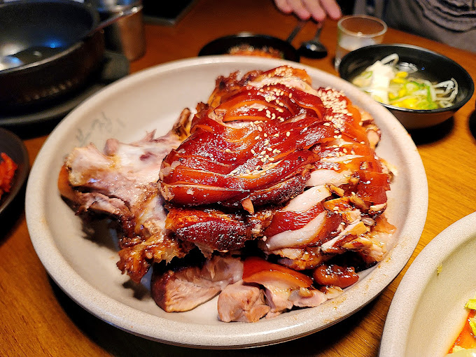 논현 영동시장 족발 '리북집' (본점)