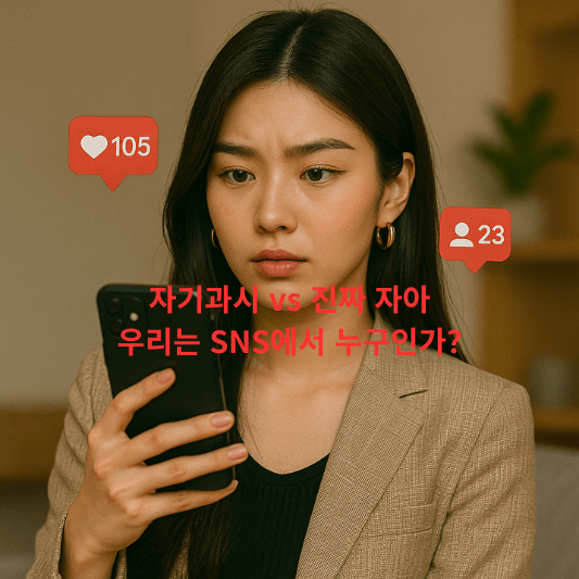 심리학, 자기과시, 진짜자아, SNS심리, 정체감, 자존감, 온라인자아, 비교심리, 사회적비교, 자기표현