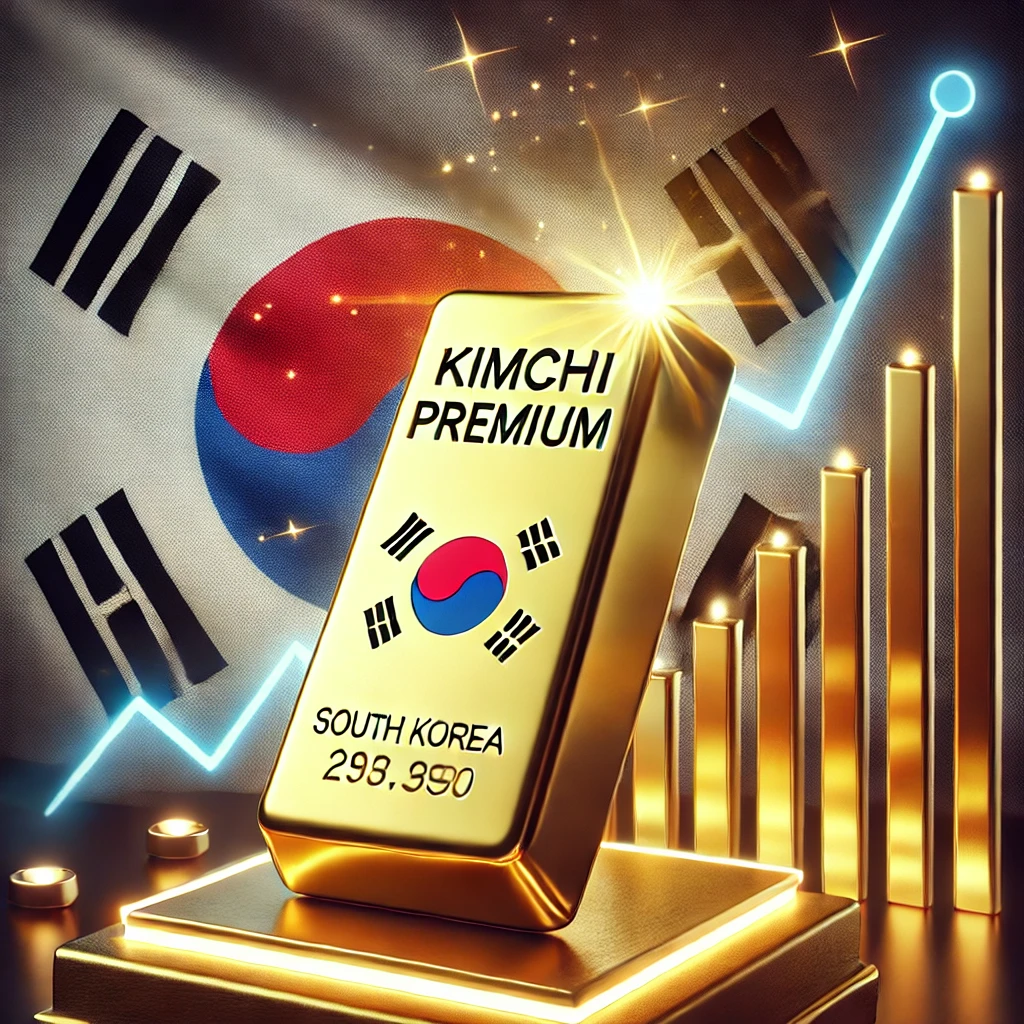 금 가격에 붙었던 김치 프리미엄, 하락 원인과 향후 전망