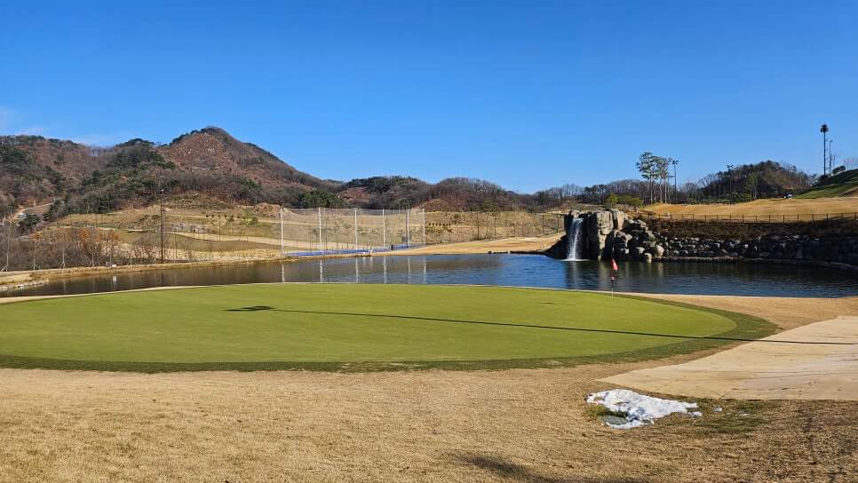 골프장 경험담 음성 힐데스하임cc 노캐디 27홀 가성비 아주 좋은 골프장