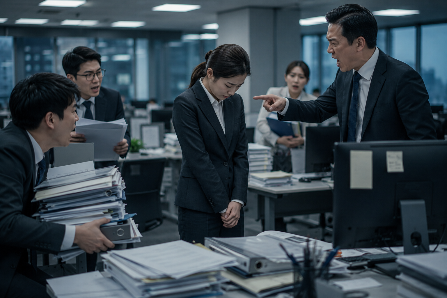 혼자 견디는 직장인의 외로움 아무도 모르게 지쳐가는 마음 이야기