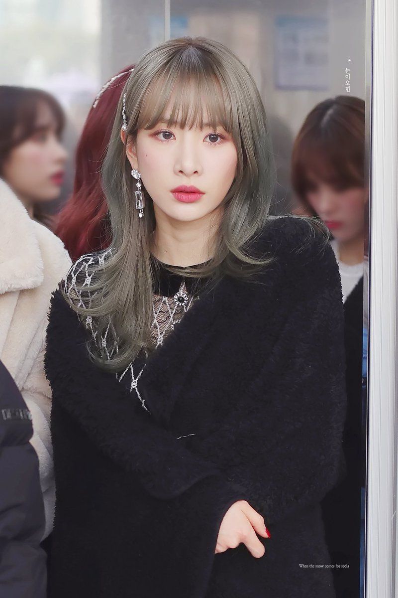 우주소녀 설아 인스타그램 사진 몸매