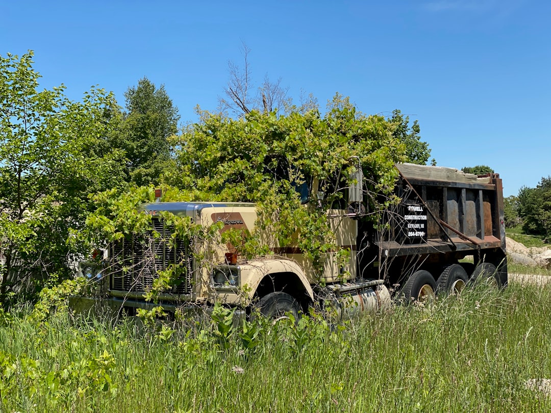 Dump truck