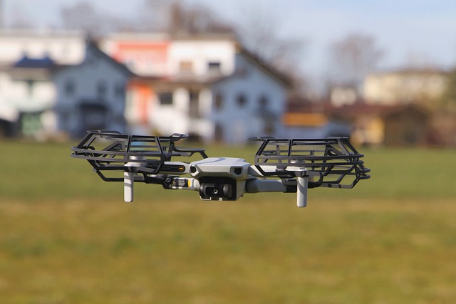 건물 재개발 과정에 드론 적용한 실제 사례