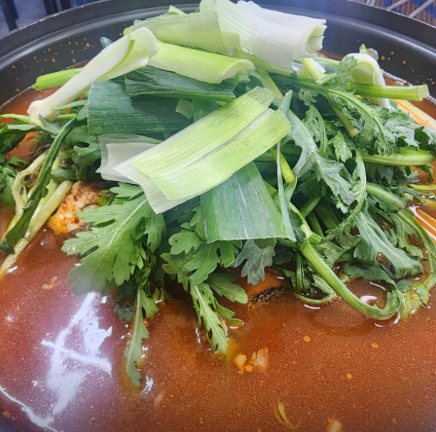 어부네밥상 대표 메뉴