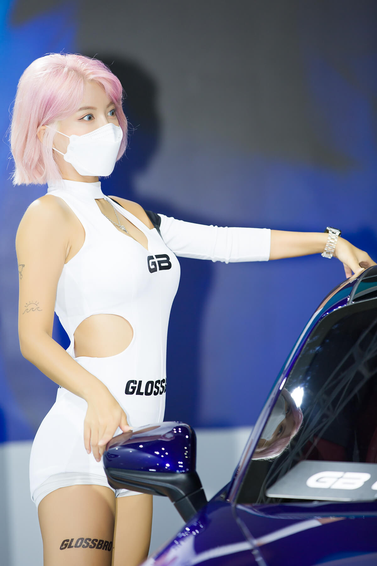 2022오토살롱위크 모델 사진 모음-6