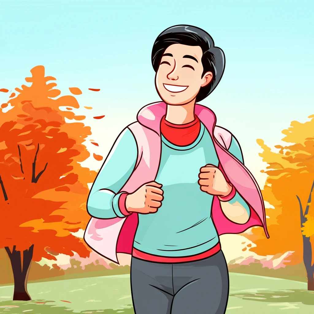 환절기 운동 옷차림 추천 및 체온 유..