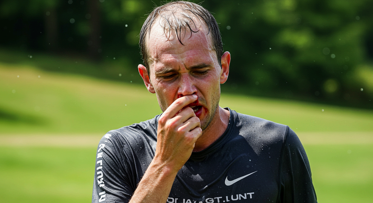 갑작스런 고혈압&amp;#44; 코피로 나타날 수 있어요.