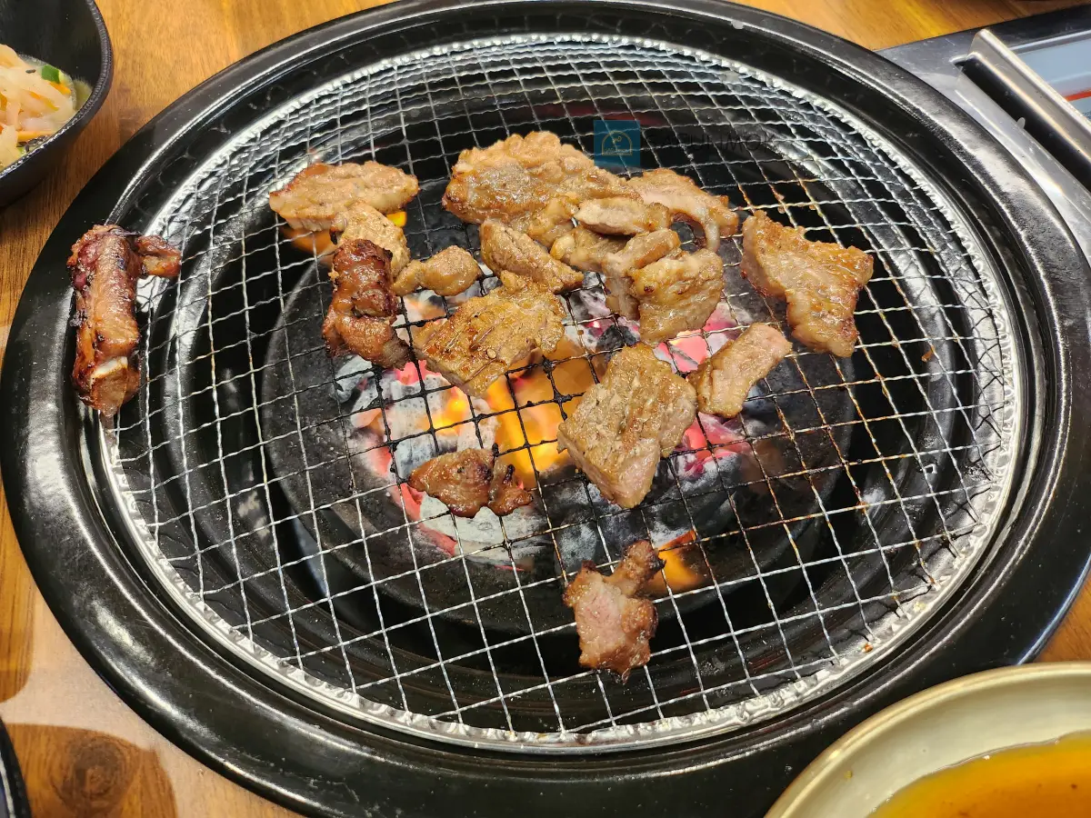 다로갈비-갈비