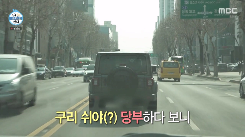 나혼산 이창섭 집, 차 종류