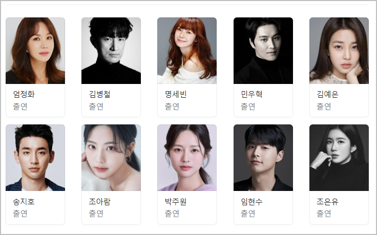 닥터 차정숙 출연배우