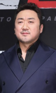 마동석 예정화 결혼식