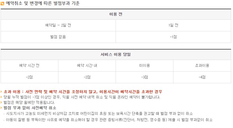 시간제보육