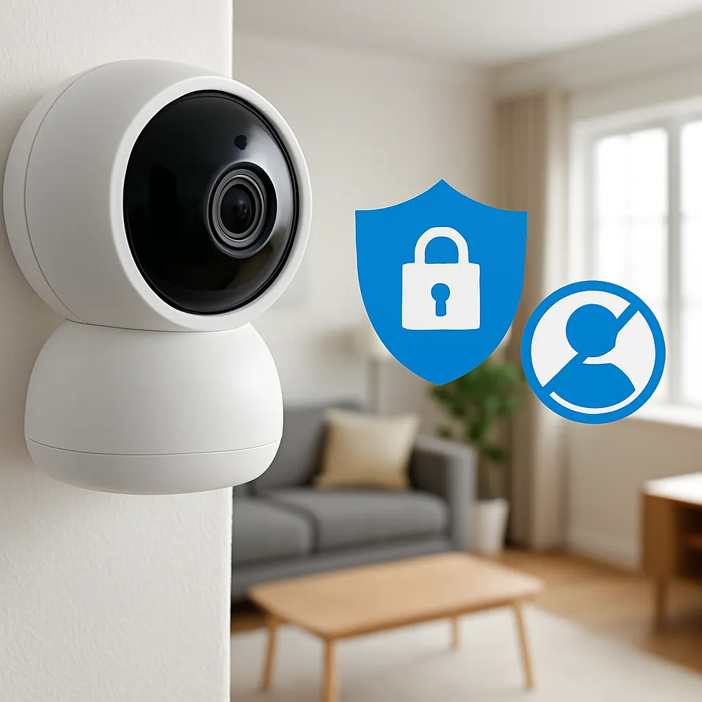홈 CCTV, 사생활 보호와 보안 사이의 균형