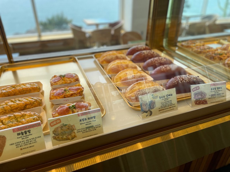 포항 오션뷰 카페 러블랑