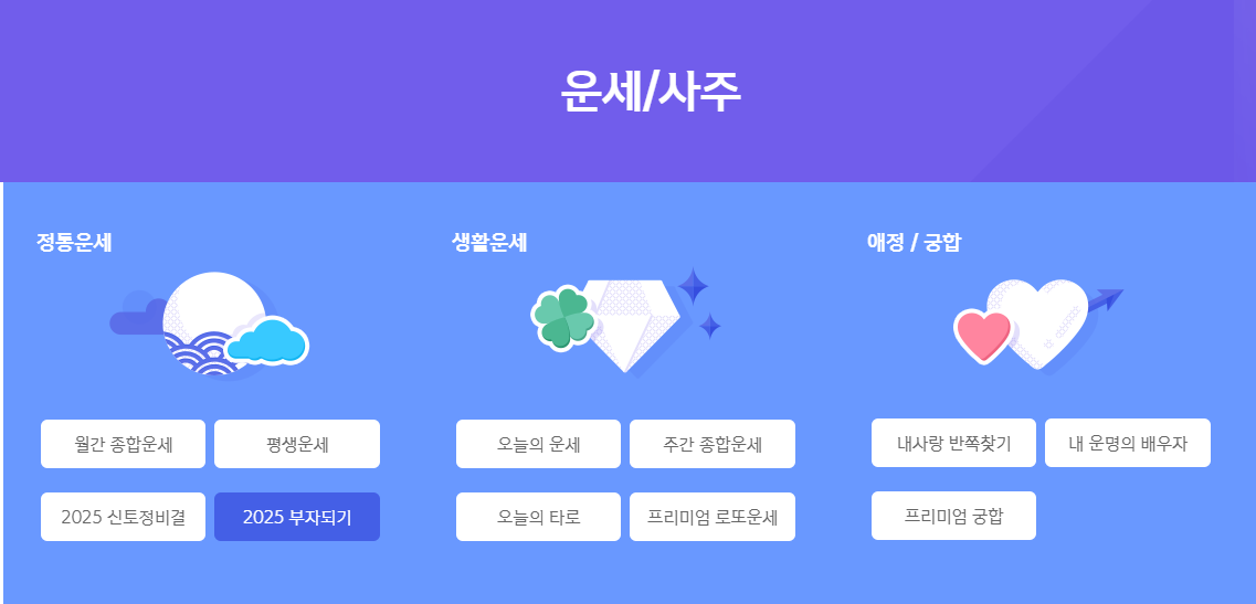 신년운세 무료