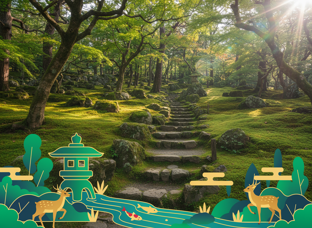 2026 교토 이끼정원 사이호지 예약 위치