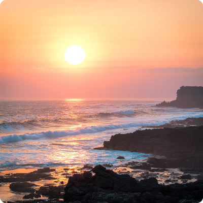 새해 일출 해돋이 명소 이미지