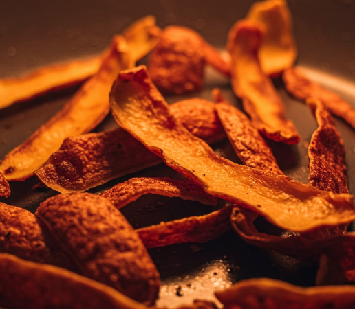 감자 껍질차 만드는 법