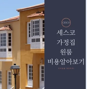 세스코 가정집 가격 방역비용 알아보기_9
