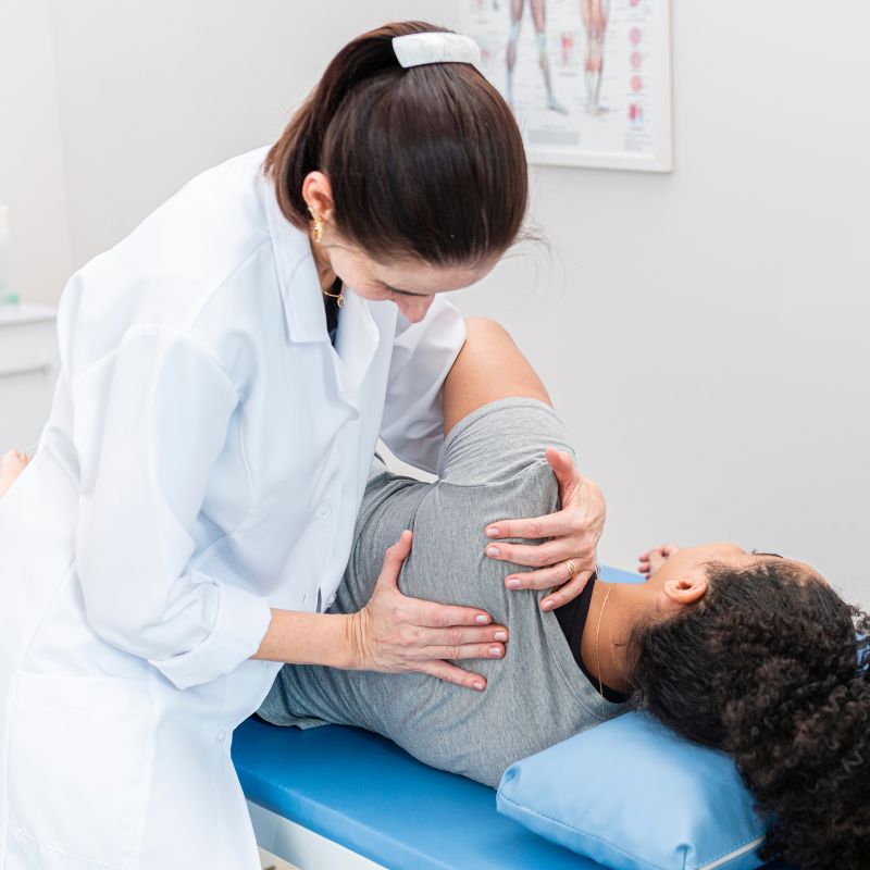 어깨 통증 치료법