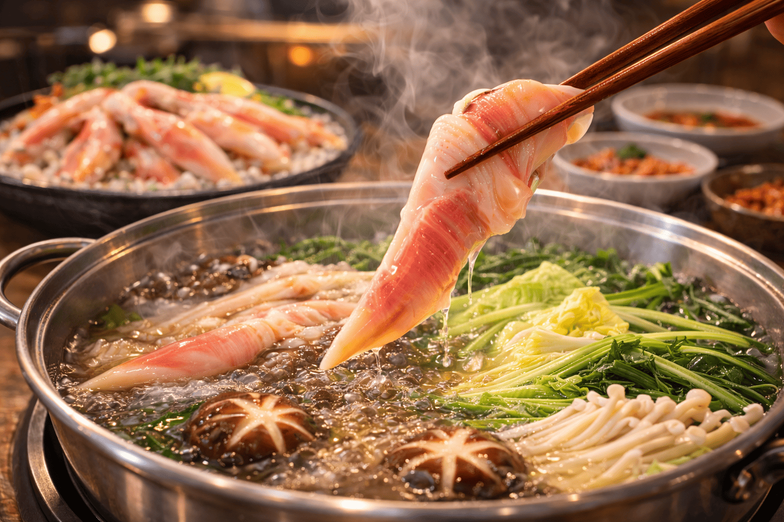 새조개 요리와 맛있게 먹는 방법