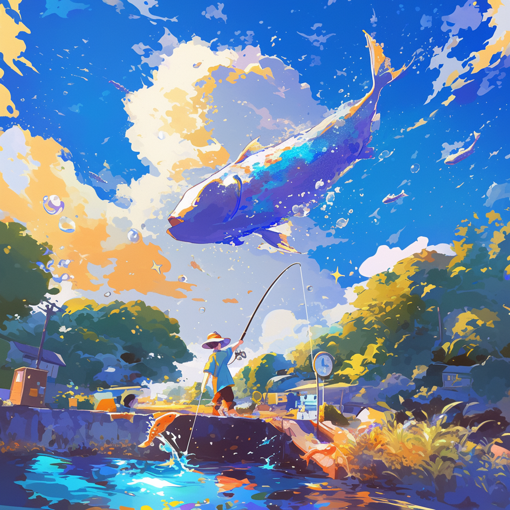 물고기를 잡는 꿈