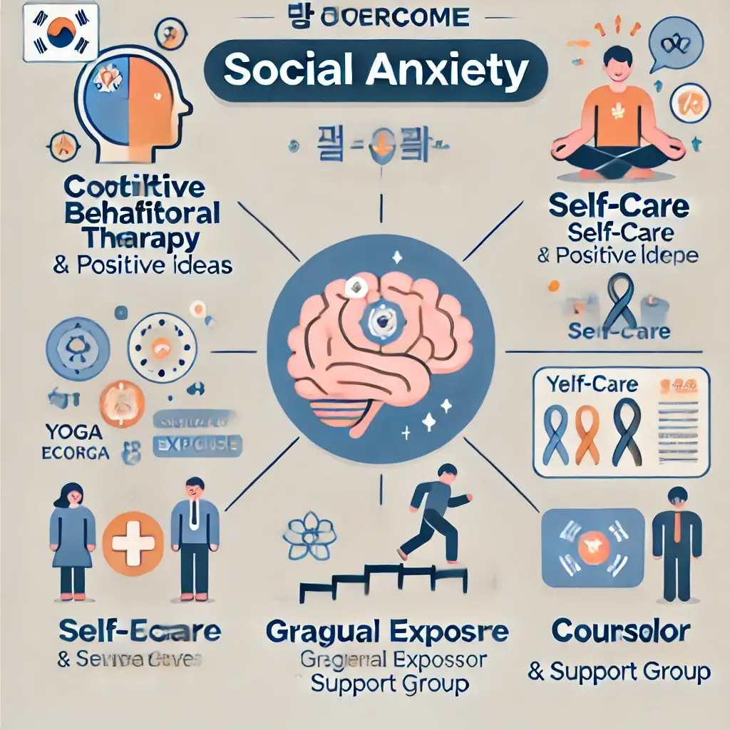 대인기피증의 극복 방법