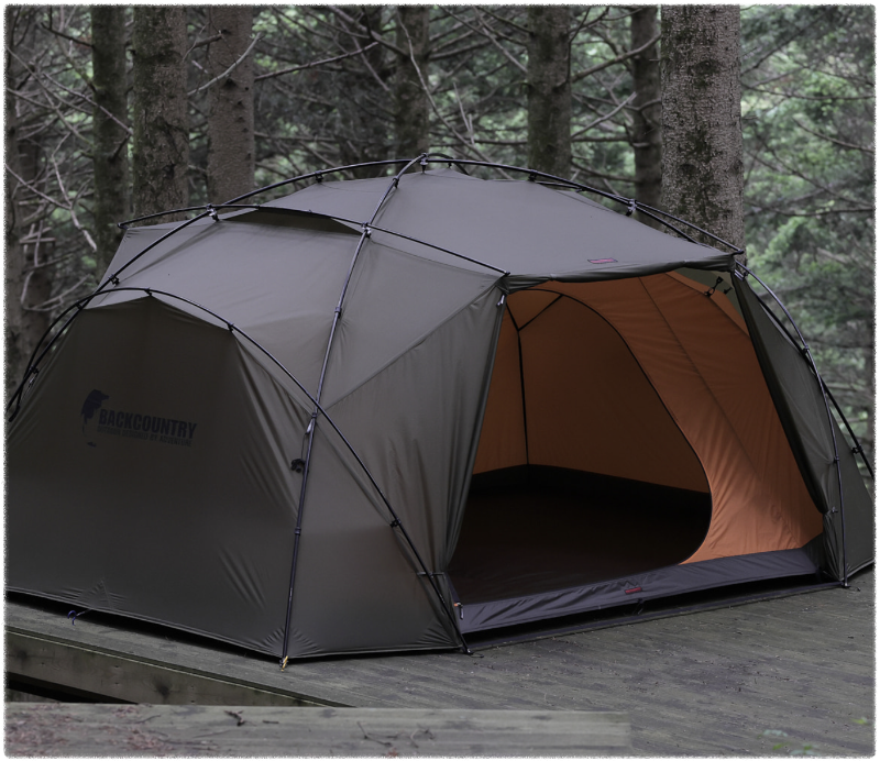 백컨트리 텐트