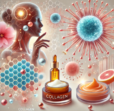 콜라겐 관련 이미지
