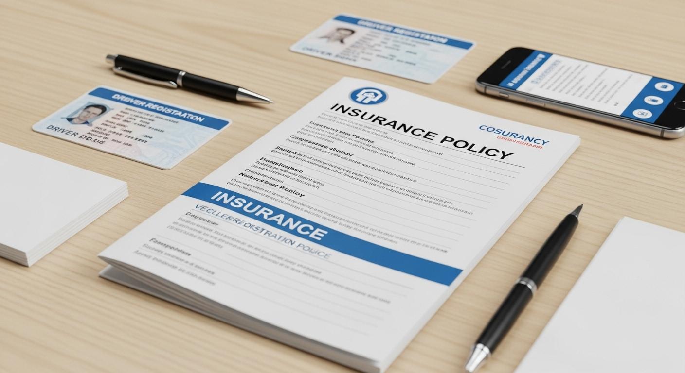 운전자보험 서류 준비