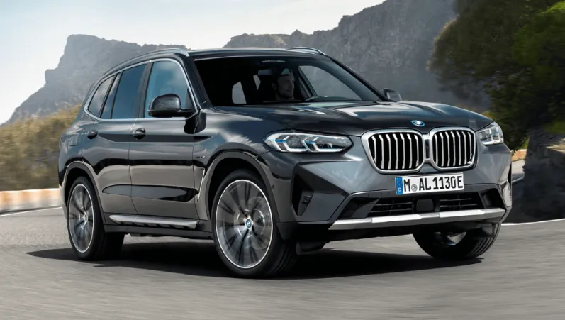 BMW X3 중고차 가격