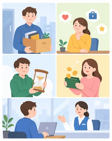 실업급여 조건과 신청 절차 핵심 정리11