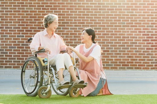 요양보호이미지