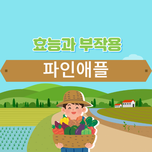 파인애플의 효능과 부작용