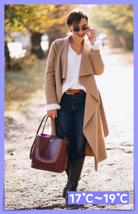 19도 옷차림 추천