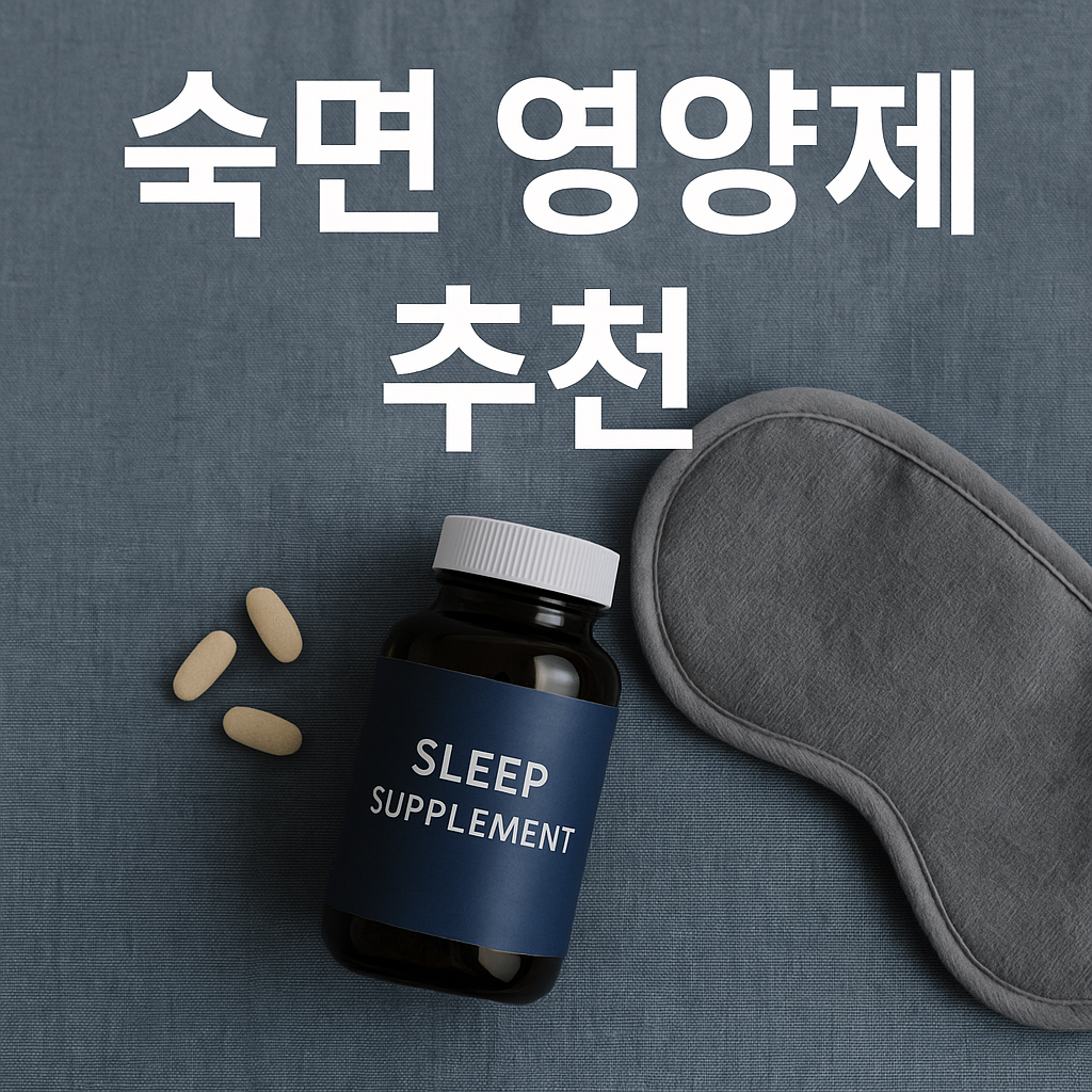 잠이 안 올 때 꼭 먹어야 할 숙면 영양제｜자연 멜라토닌 효능