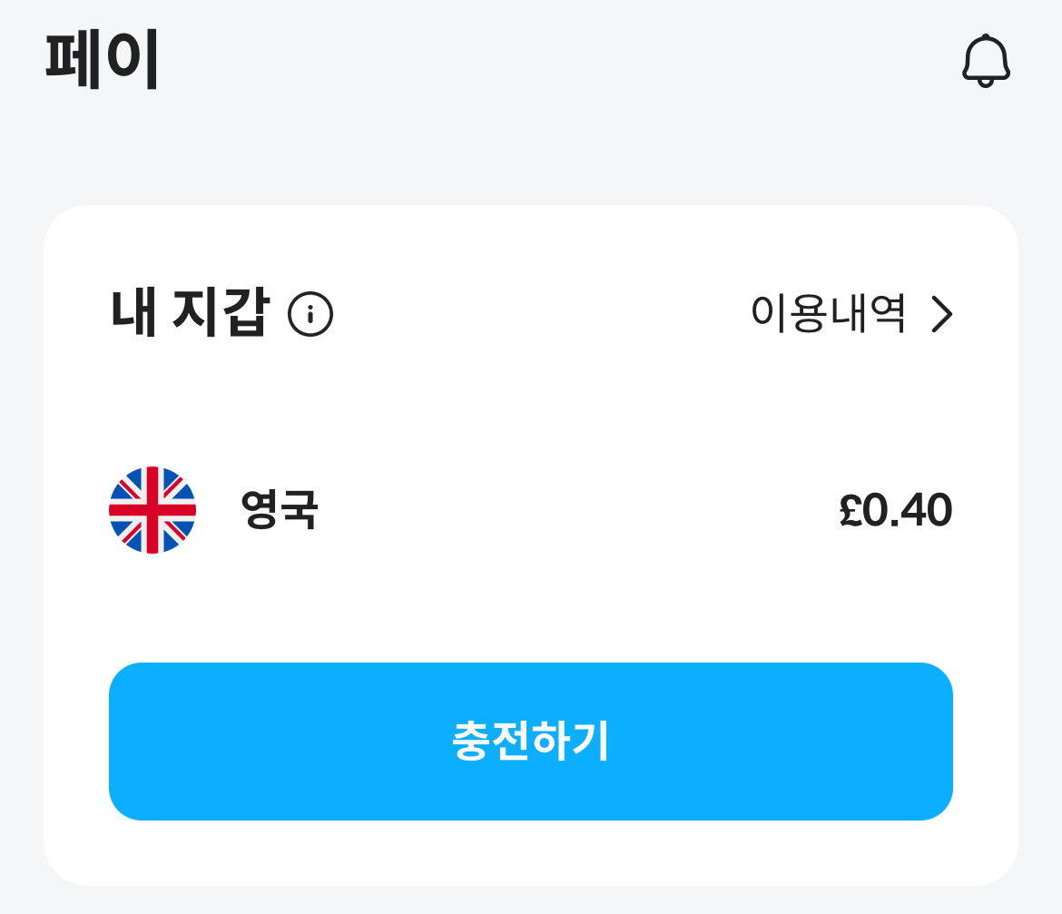 트래블월렛 신청 사용법