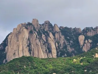 도봉산 등산코스 지도 둘레길 다락능선 코스_7