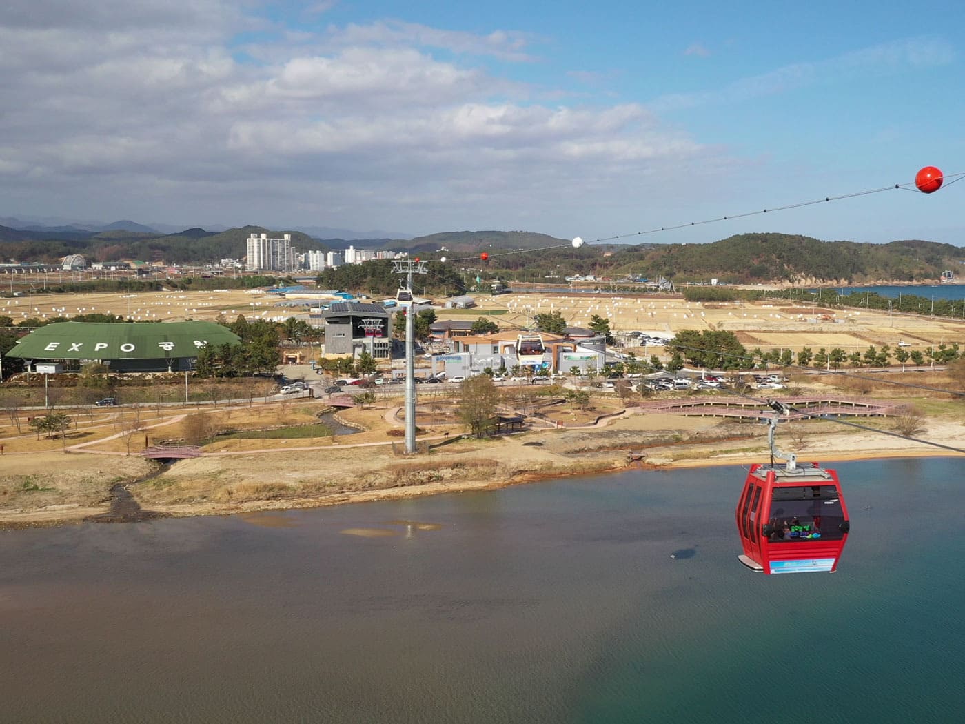 왕피천케이블카