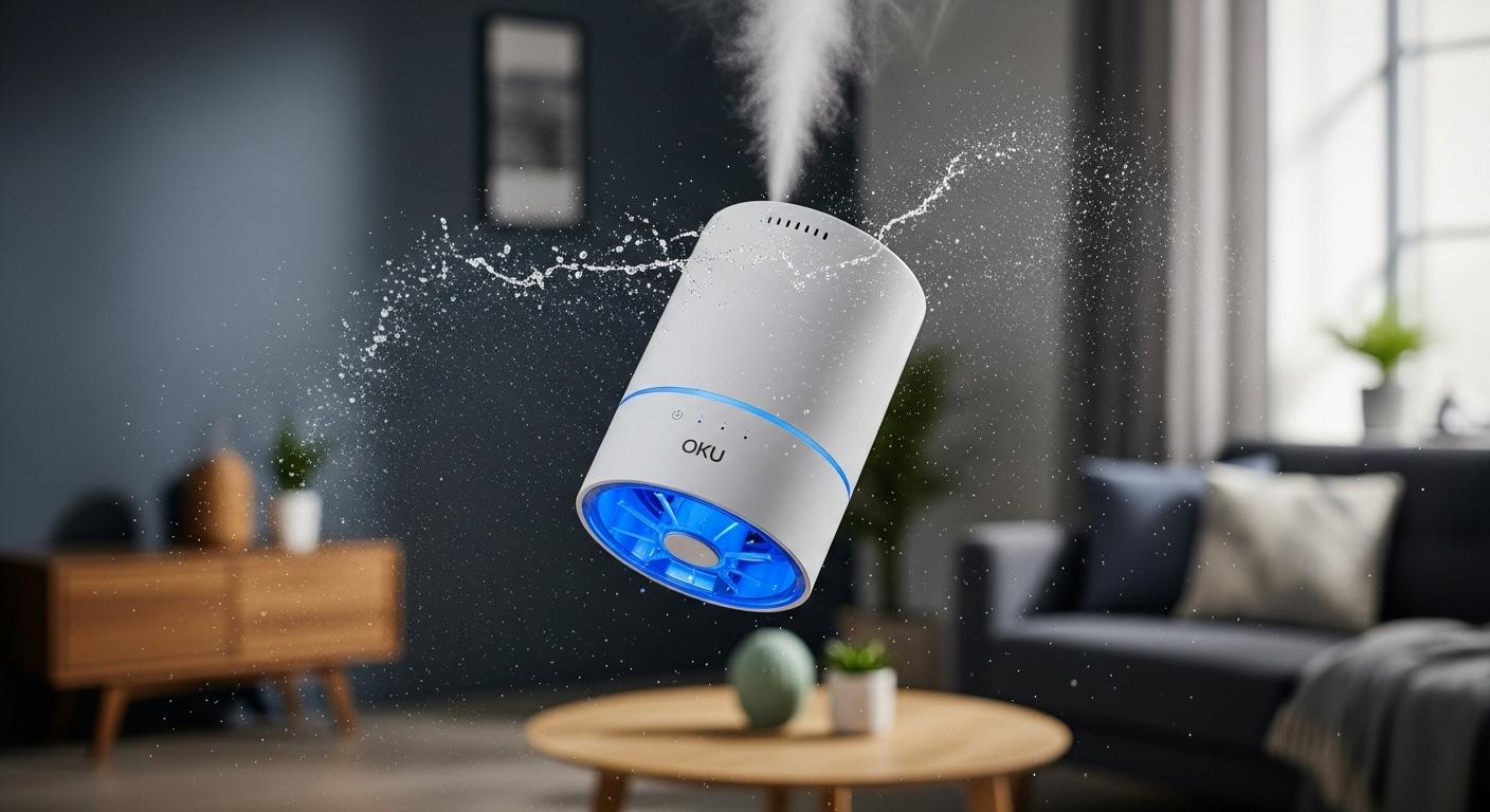 오쿠 가습기 토스