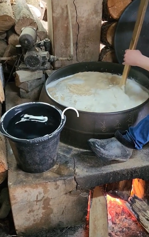 한국기행-완주-화산손두부-가마솥-손두부
